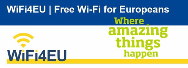 Πλατείες και WiFi4EU – “Στοχεύοντας το Μέλλον”